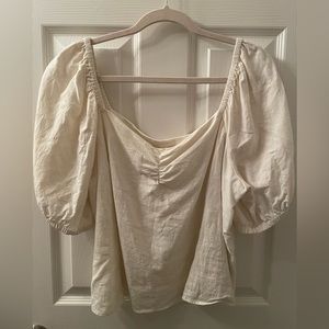 H&M Peasant Style Blouse